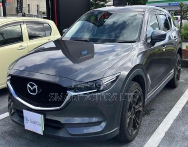 Mazda CX-5 2018 Gray