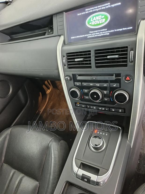Land Rover Discovery Sport 2018 Gray