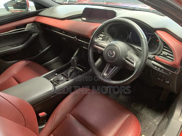Mazda 3 2019 Red