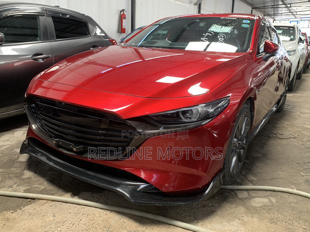 Mazda 3 2019 Red