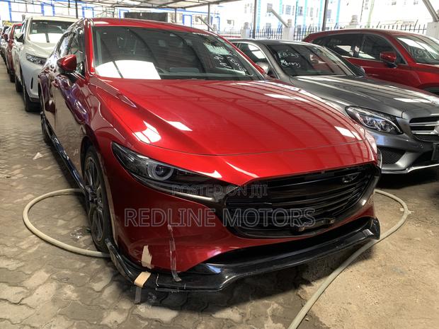 Mazda 3 2019 Red