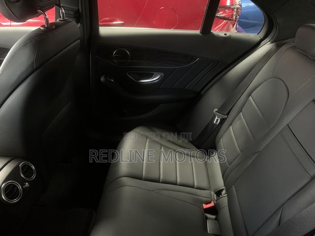 Mercedes-Benz C200 2018 Silver