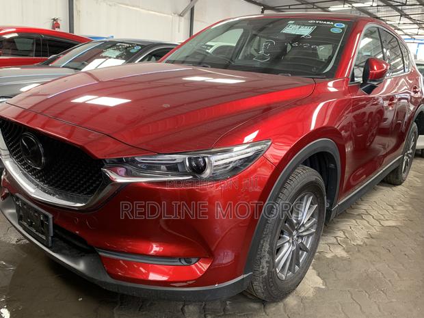 Mazda CX-5 Touring FWD 2018 Red