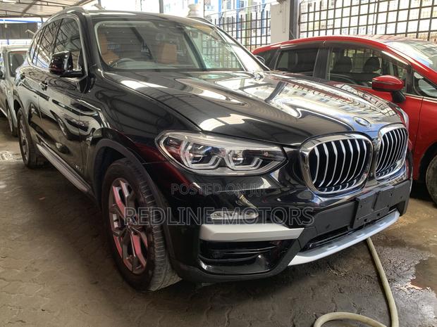 BMW X3 2018 Black