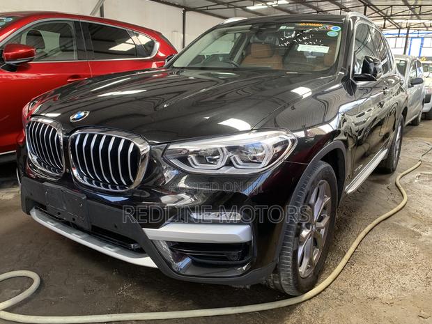BMW X3 2018 Black