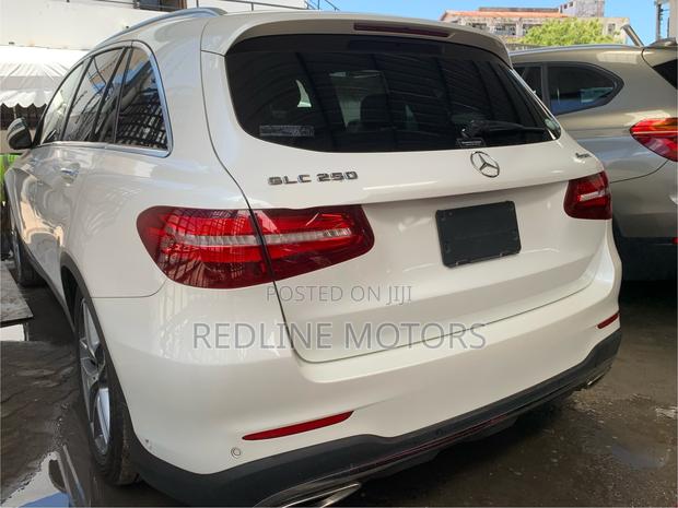 Mercedes-Benz GLC-Class 2018 White