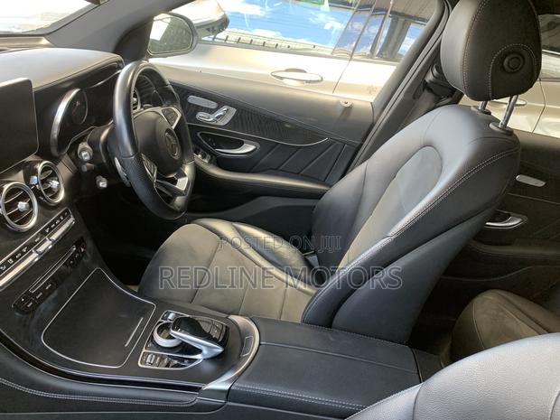 Mercedes-Benz GLC-Class 2018 White