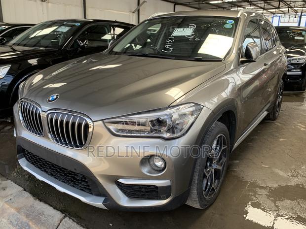 BMW X1 2018 Gray