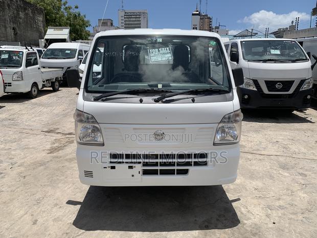 Nissan 100 2018 White