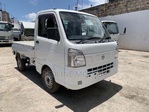 Nissan 100 2018 White