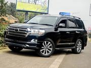 Toyota Land Cruiser 4.6 V8 ZX 2019 Black for sale