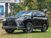 Lexus LX 570 AWD 2019 Black for sale
