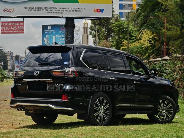 Lexus LX 570 AWD 2019 Black