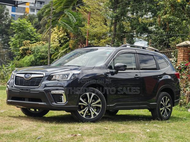Subaru Forester 2.5i Premium AWD 2018 Gray
