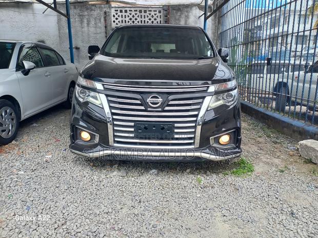 Nissan Elgrand 2019 Black