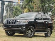 Toyota Land Cruiser Prado 2.8 2019 Black for sale