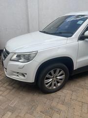 Volkswagen Tiguan 2014 White for sale