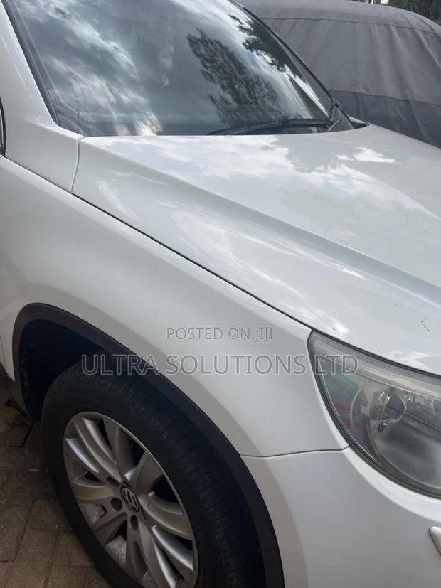 Volkswagen Tiguan 2014 White
