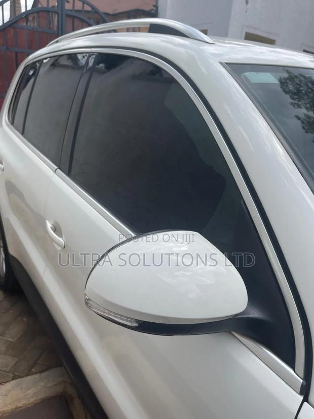 Volkswagen Tiguan 2014 White