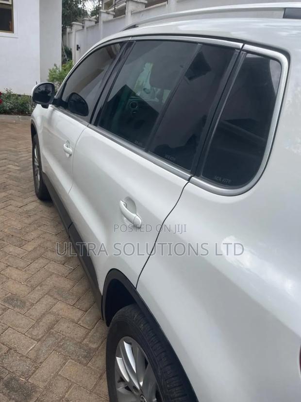Volkswagen Tiguan 2014 White