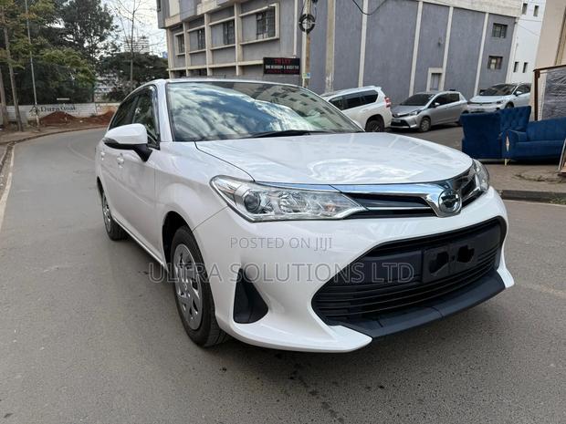 Toyota Axio 2018 White