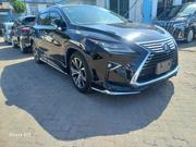 Lexus RX 2019 Black for sale