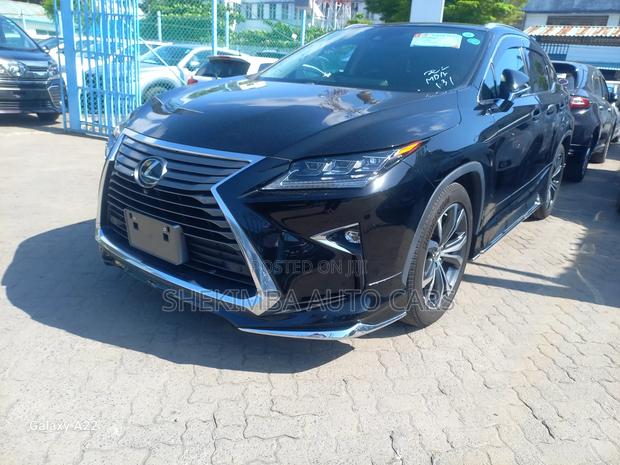 Lexus RX 2019 Black