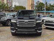 Toyota Land Cruiser LC300 2024 Black for sale