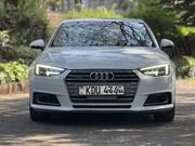 Audi A4 2018 White for sale
