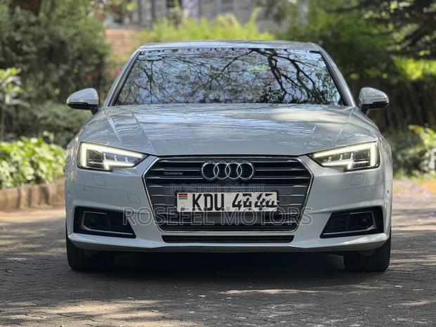 Audi A4 2018 White