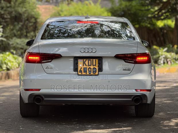 Audi A4 2018 White