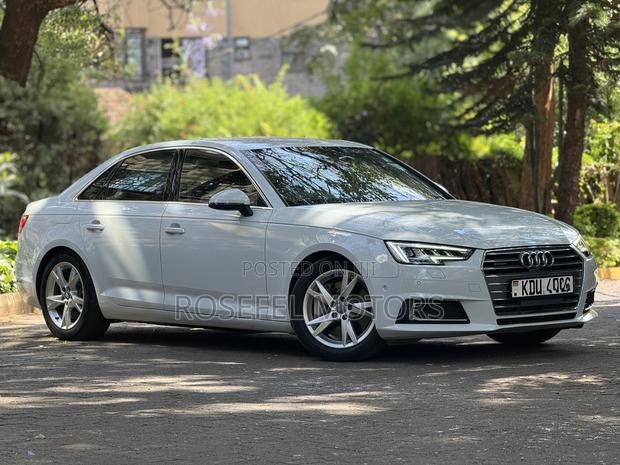 Audi A4 2018 White