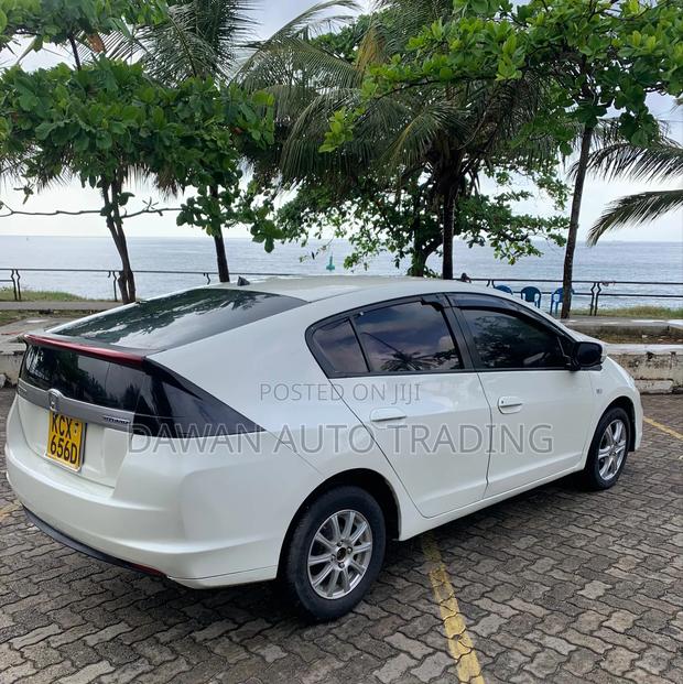 Honda Insight 2013 White