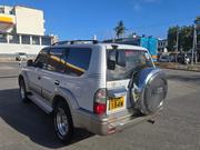 Toyota Land Cruiser Prado 2005 Silver for sale