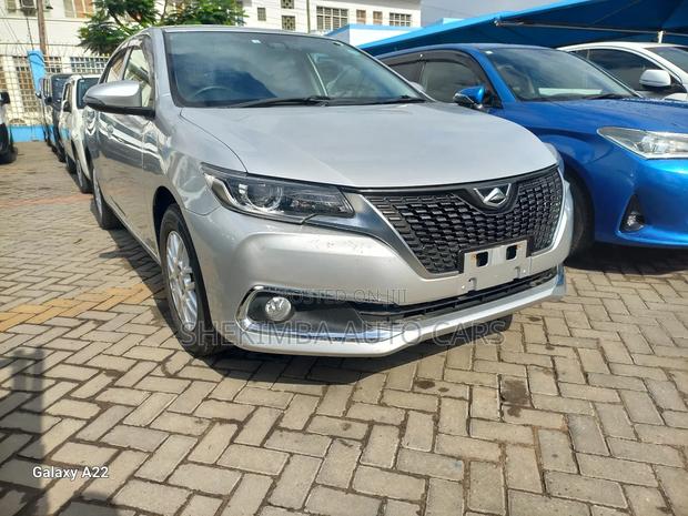 Toyota Allion 2019 Silver