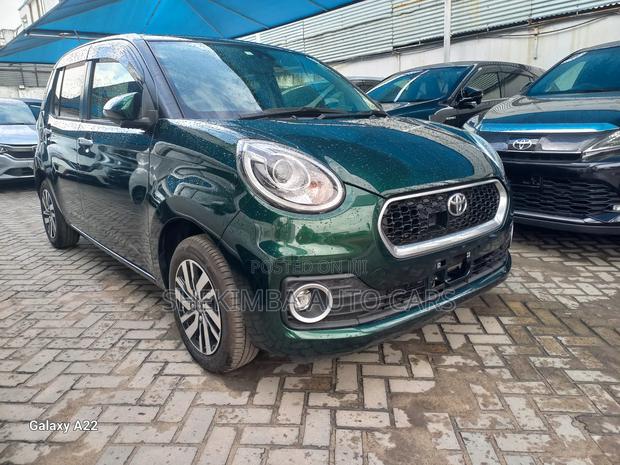 Toyota Passo 1.0 FWD 2019 Green