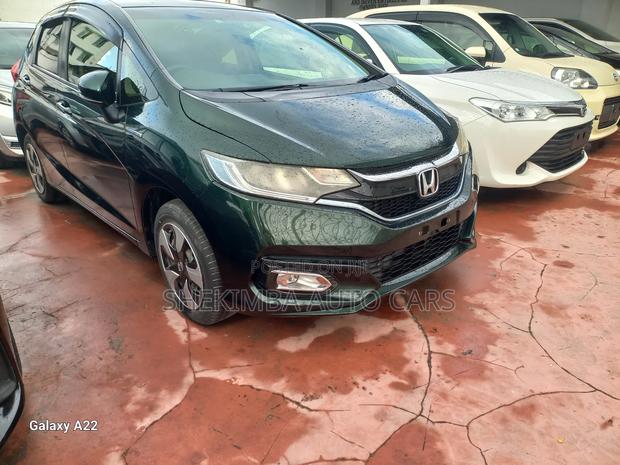 Honda Fit EX 2019 Green