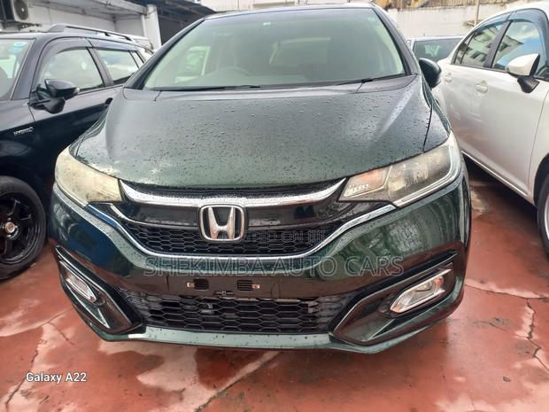 Honda Fit EX 2019 Green