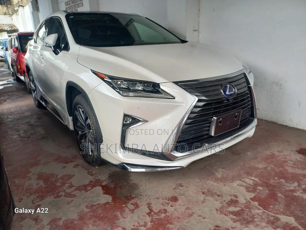 Lexus RX 450h 3.5 Hybrid FWD 2019 Black