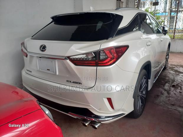 Lexus RX 450h 3.5 Hybrid FWD 2019 Black