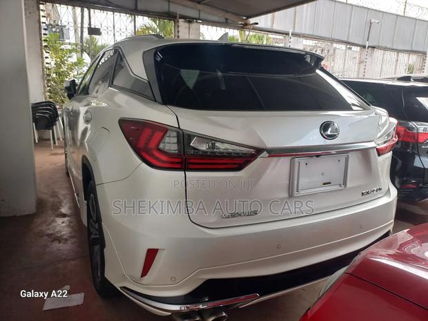 Lexus RX 450h 3.5 Hybrid FWD 2019 Black