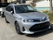 Toyota Corolla Fielder 2018 Silver for sale