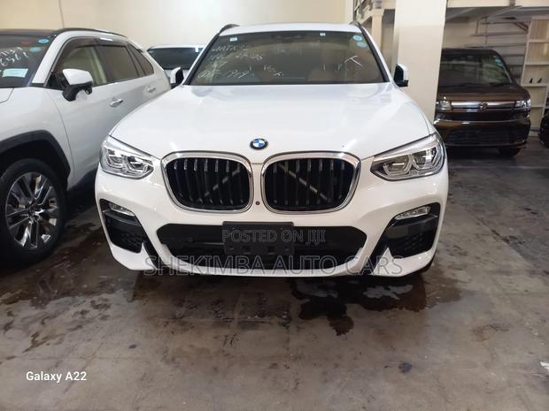 BMW X3 2019 White