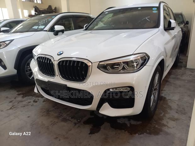 BMW X3 2019 White