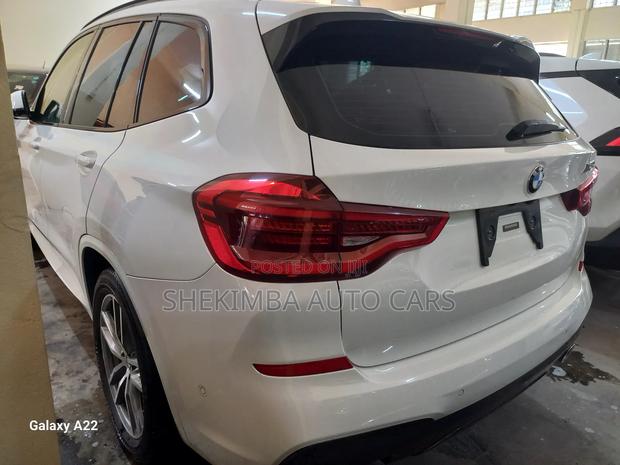BMW X3 2019 White
