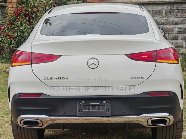 Mercedes-Benz GLE-Class GLE 400d 4MATIC 2020 Pearl