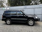 Toyota Land Cruiser 100 4.2 2006 Black for sale