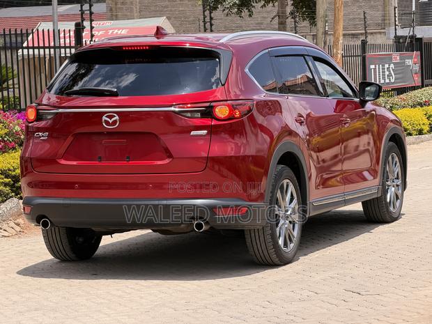 Mazda CX-8 2.2 AWD (6 seater) 2018 Red