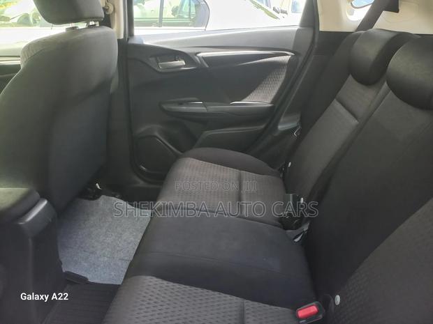 Honda Fit 2019 Silver