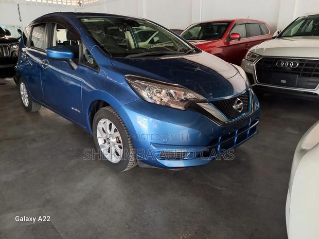 Nissan Note 1.2 Hybrid 2019 Blue
